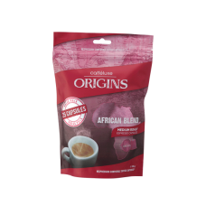 Orígenes - África - cápsulas de café de lujo