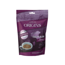 Orígenes - Italia - cápsulas de café de lujo